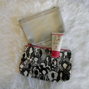 Never Used Makeup Bag&Lotion Bundle